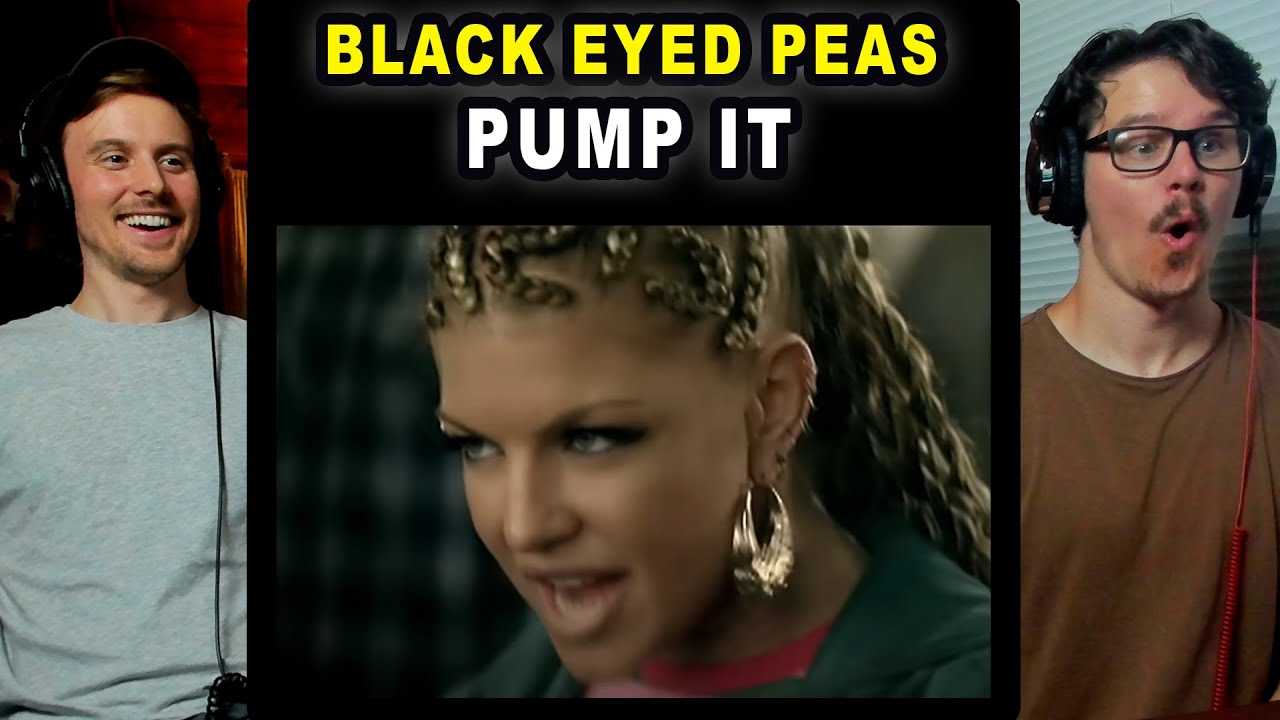 Week 98: Black Eyed Peas Week! #4 - Pump It