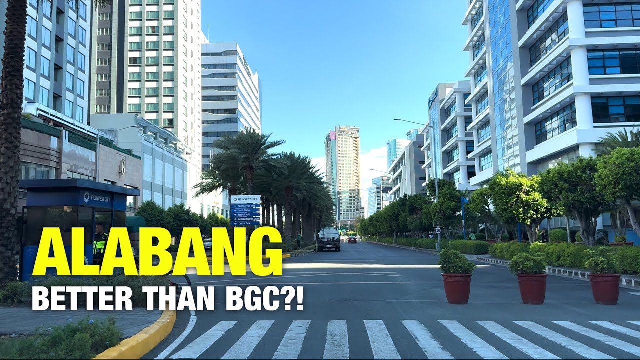 Alabang Looks Like THIS Now?! 😱 Feels Just Like BGC! | Muntinlupa City, Metro Manila Philippines