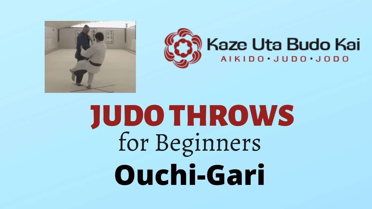 Judo Throws for Beginners: Basics of Ouchi-Gari