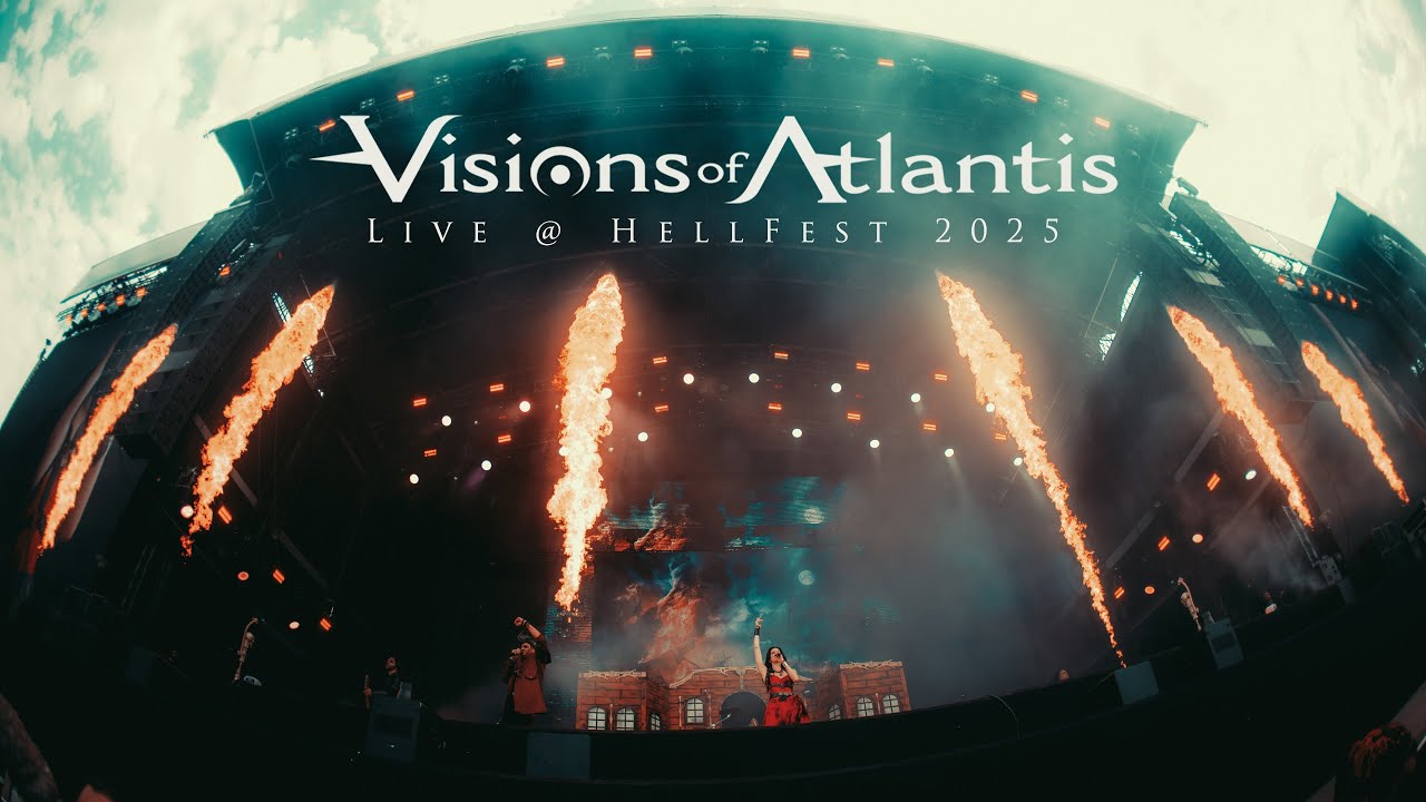 VISIONS OF ATLANTIS - Live @ Hellfest 2025