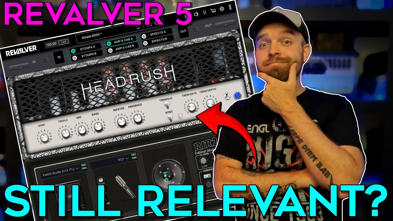 ReValver & Headrush Had A BABY?? (ReValver 5)