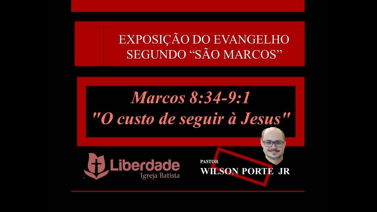 Marcos 8:34-9:1 