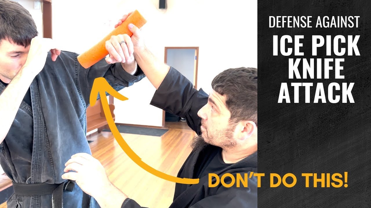 Mastering Defense Against an Ice Pick Knife Attack | Advanced Self-Defense Techniques