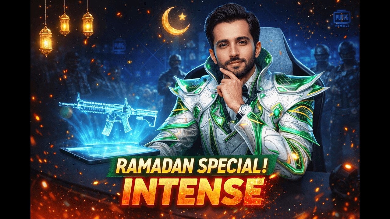 Ramadan Mubarak Guys #chemistlive    🎮