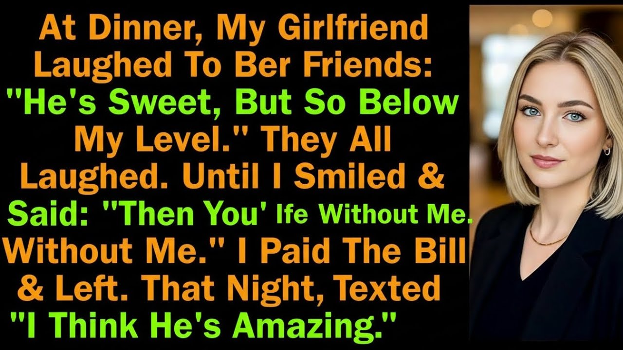 At Dinner She Laughed, 