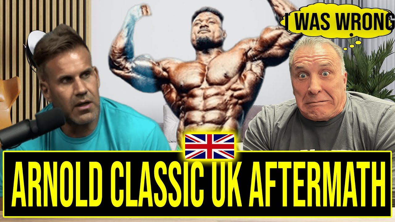 #45 - Arnold UK Aftermath | Milos -  