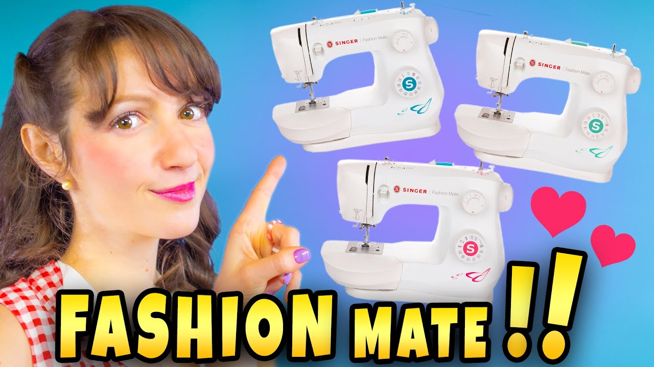Singer FASHION MATE: Guia FÁCIL p/ VC  comparar os Três modelos 3333, 3337 e 3342. Saiba Rapidamente