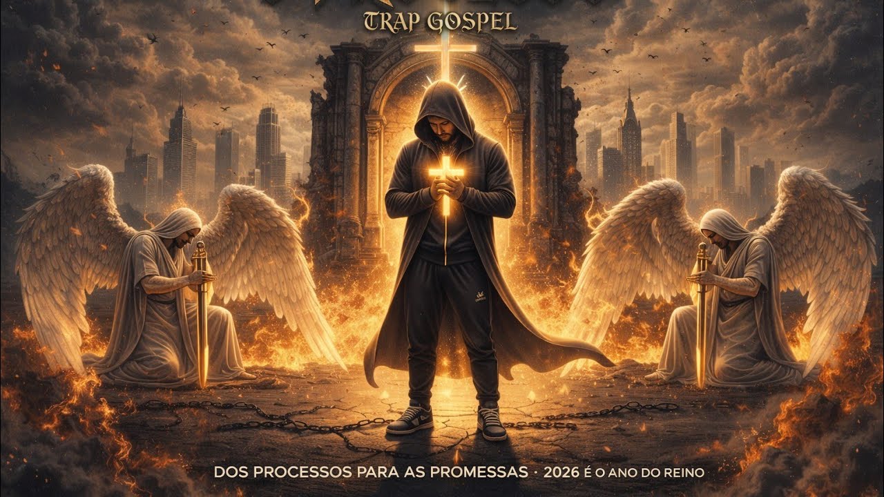  TRAP GOSPEL PESADÃO 2026 - O PROCESSO 