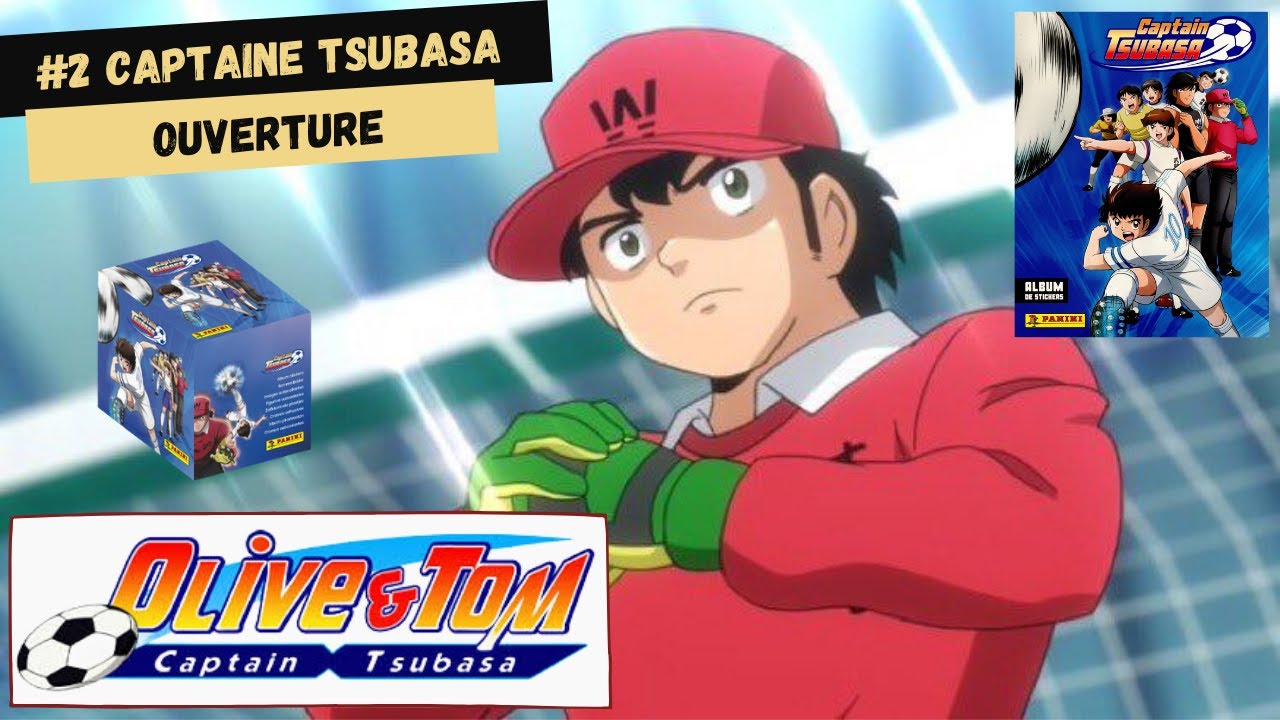 Stickers panini : #2 Olive & Tom Captain Tsubasa