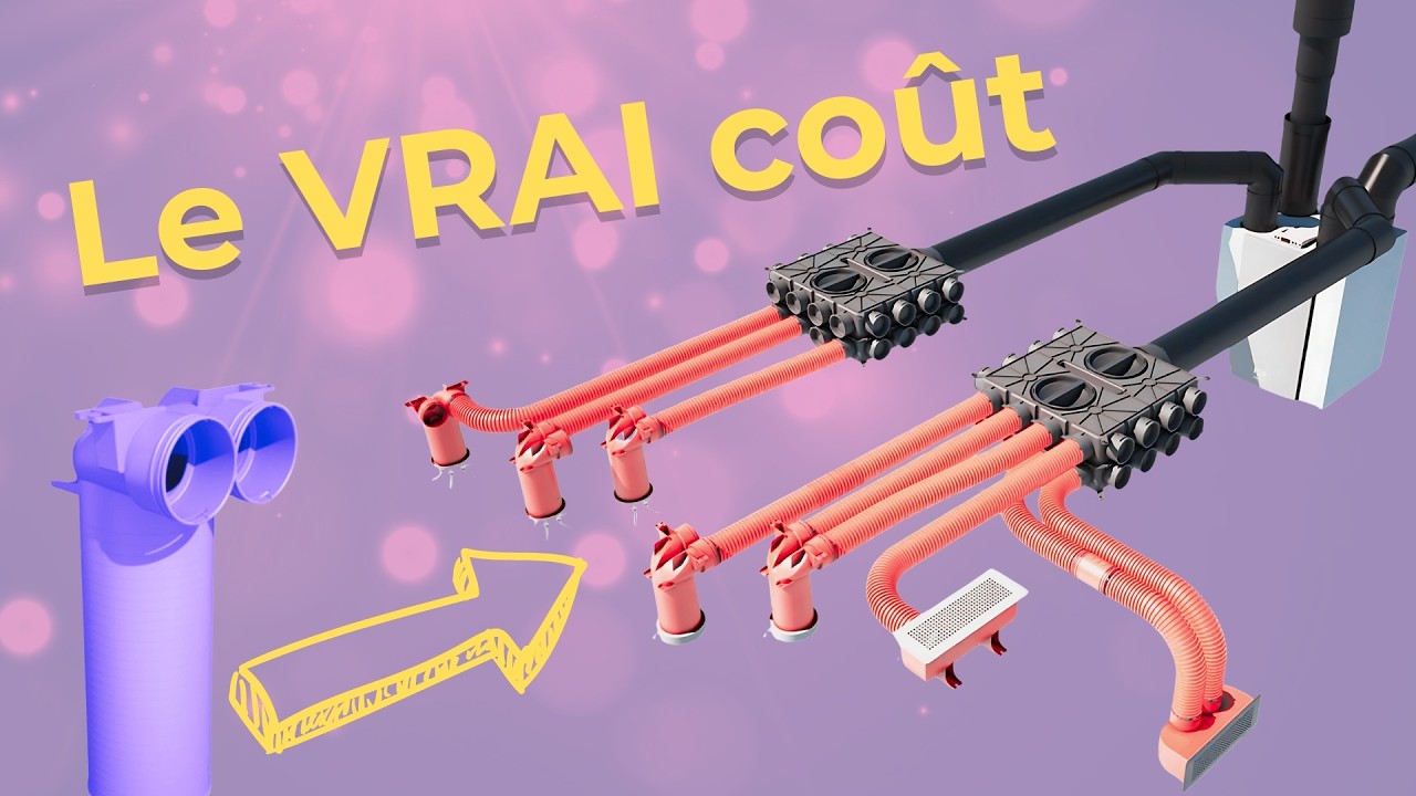 Installer une VMC double flux soi-même : je ne savais pas ça