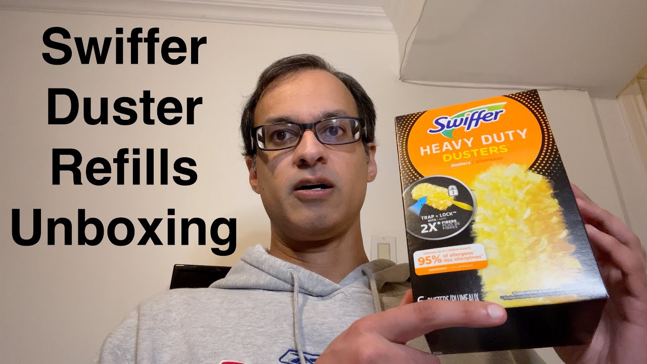 Swiffer Duster Refills Unboxing