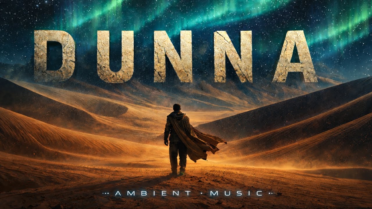 D U N N Δ | Trilha Sonora Sci-Fi Inspirada em Duna #dune