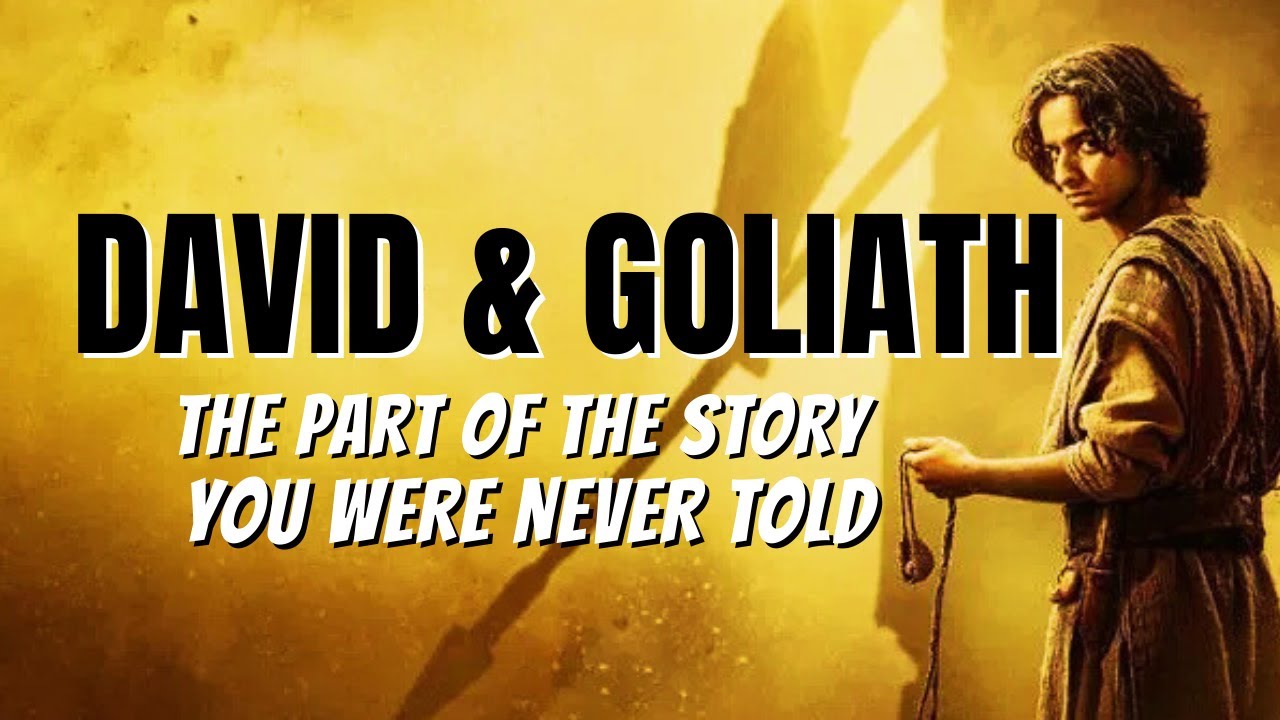 Раскрываем истинные подробности противостояния Давида и Голиафа!