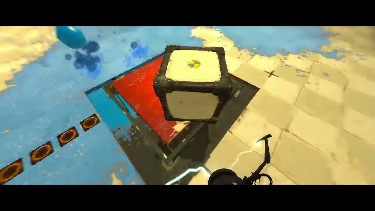 Portal 2 - Single Player - Found GLADOS The potato