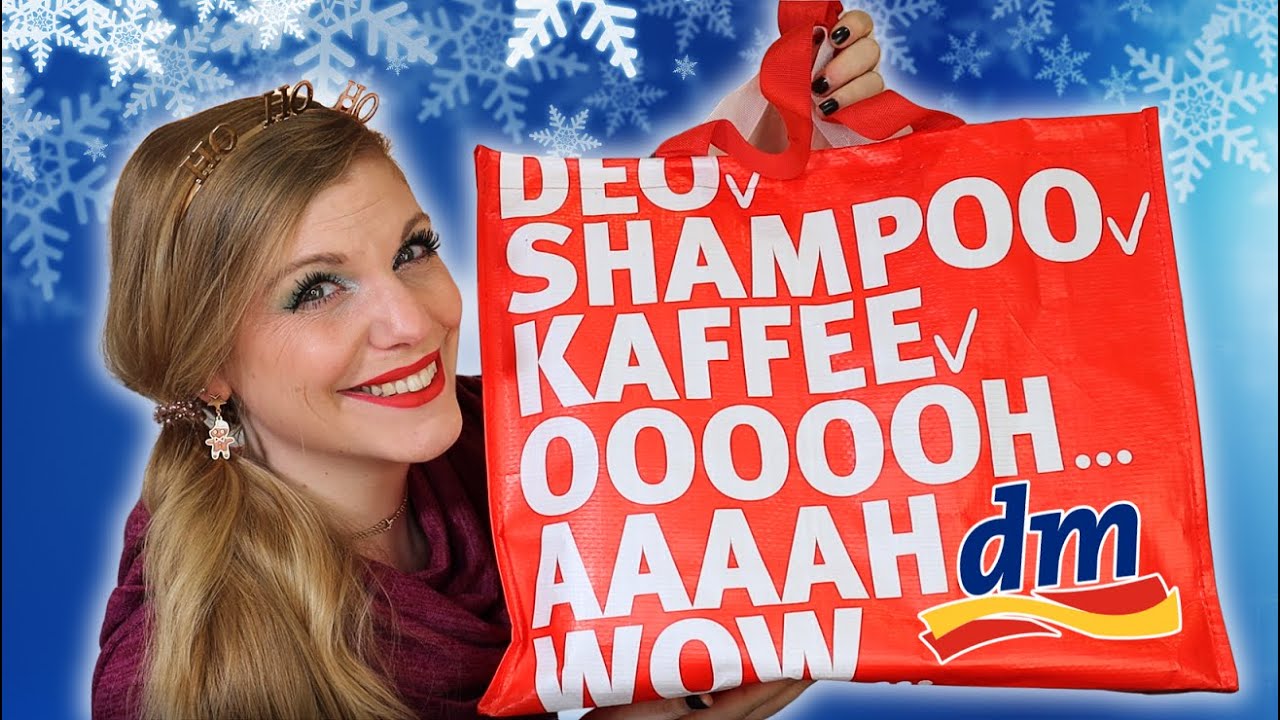 Drogerie Beauty Haul 🛒 Weihnachtsgeschenke 🎁 Verlosung