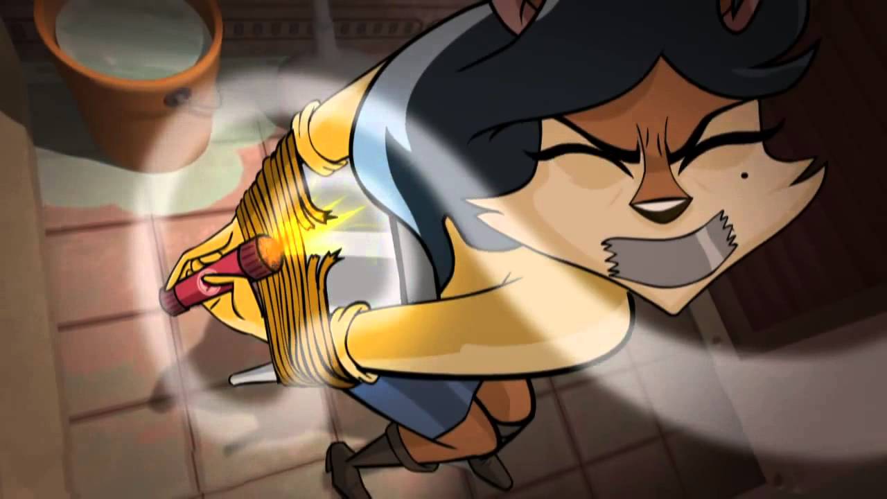 Sly Cooper - Thieves In Time Full Animated Short