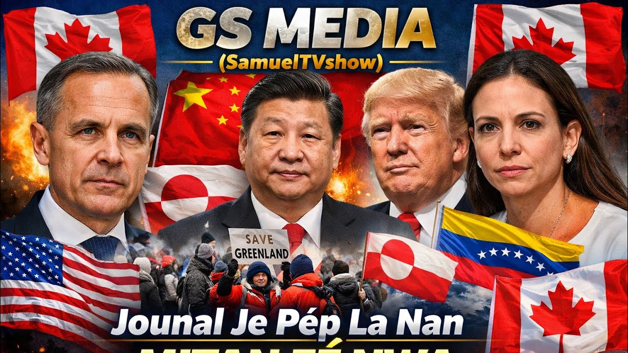 “Le monde sous tension : Trump, Xi Jinping, Mark Carney et Corina Machado face à la rue”