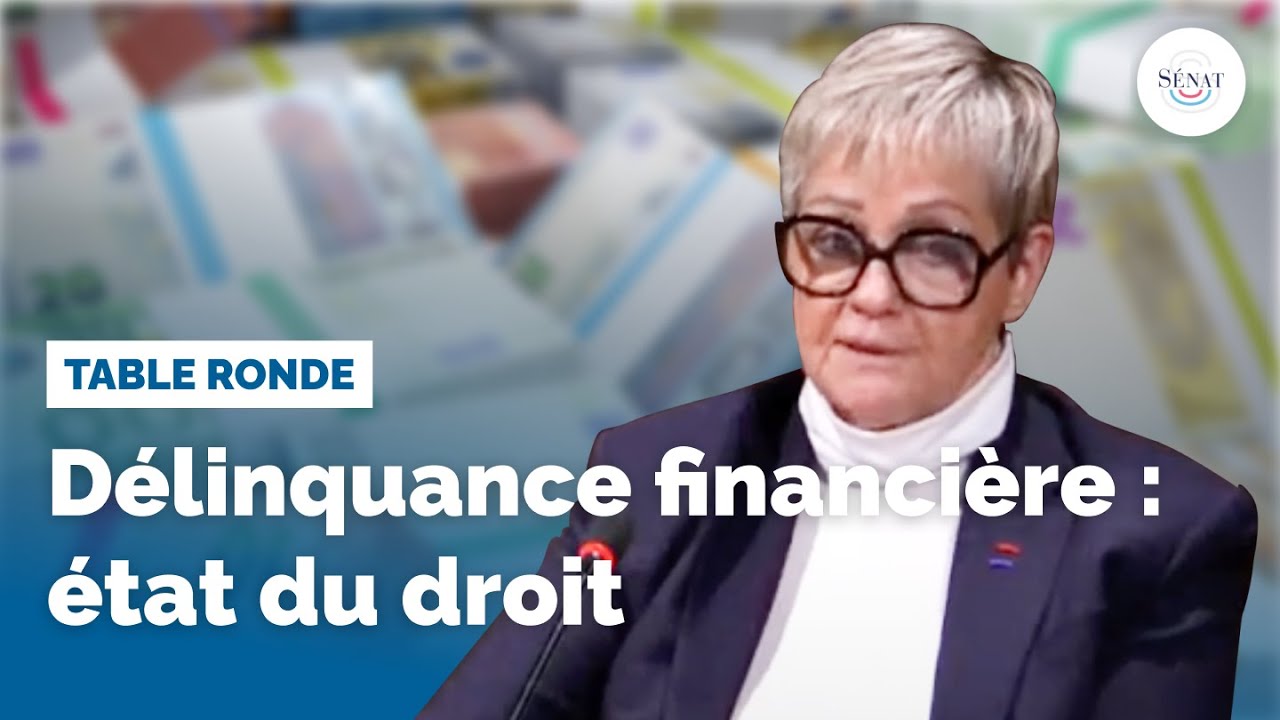 Délinquance financière : état du droit