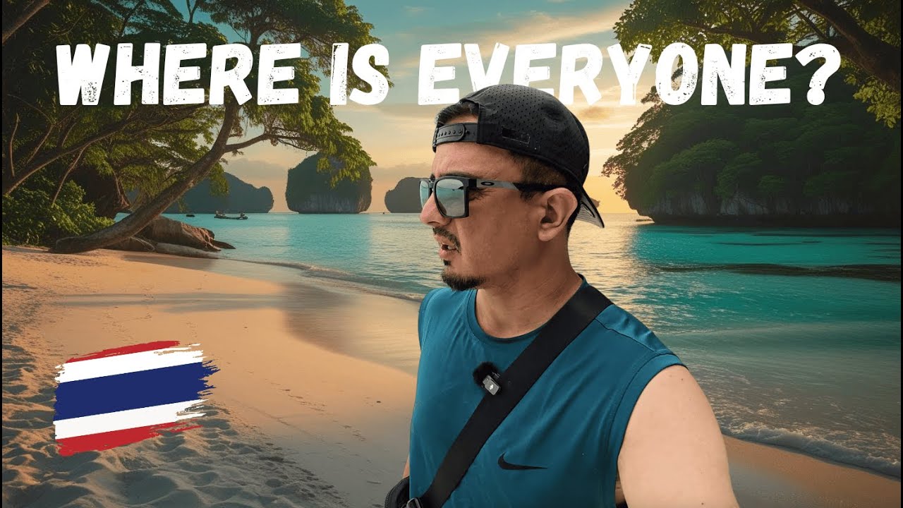 Thai Girl Teaches Me ROTI in Abandoned Koh Lipe Thailand! | KL to Afghanistan - EP06