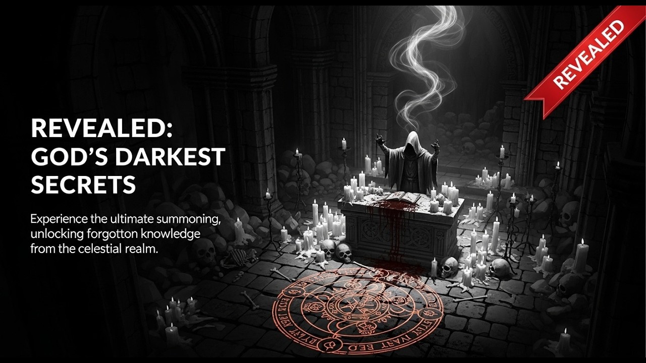 The Secret No Angel Wants You To Know: Raziel and The Grimoire of Divine Shadows.