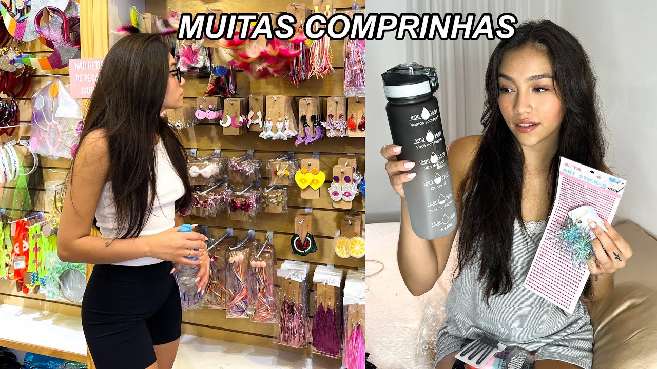 COMPRAS NA 25 DE MARÇO PARA A VIAGEM