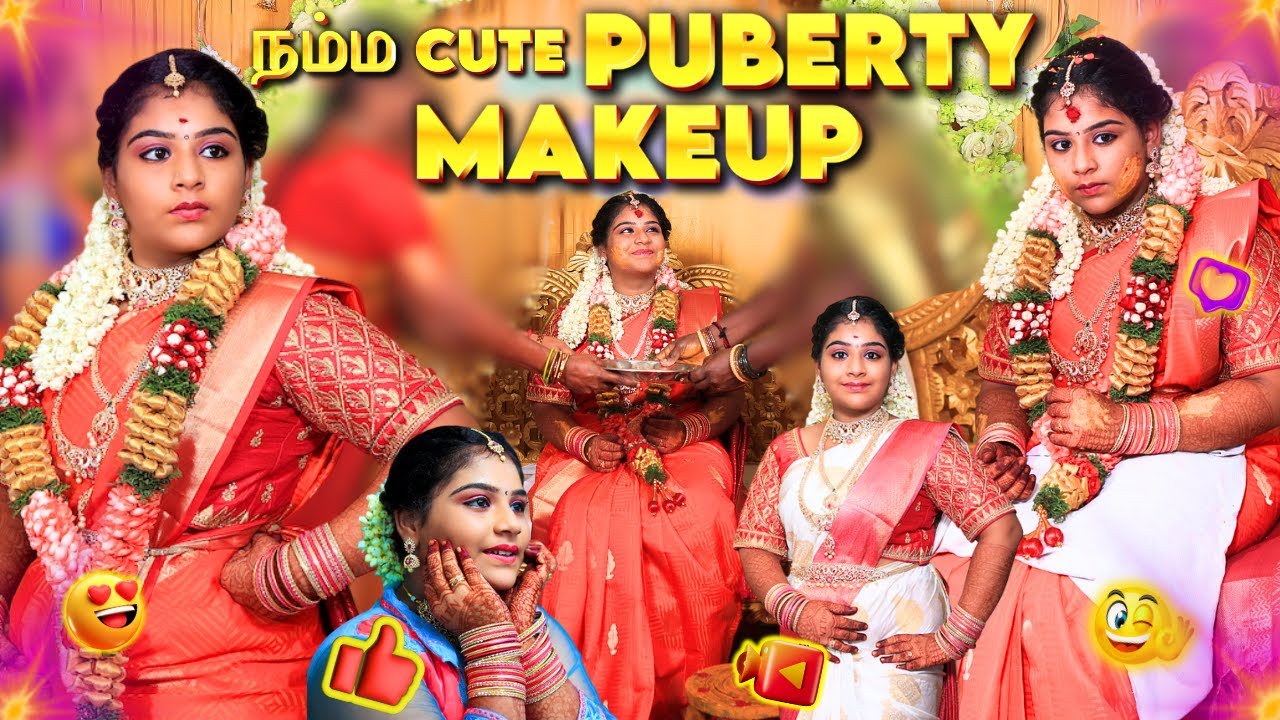Puberty Function Makeup @Theresamakeupartist​
