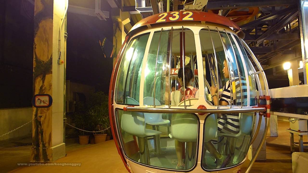 hong kong ocean park cable car ride
