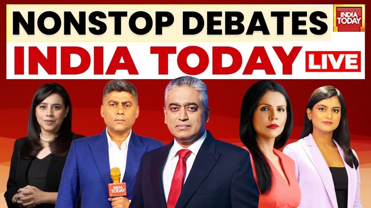India Today LIVE: Bihar Elections 2025 | Bihar Polls Debate| TN Gangrape | Bilaspur Train Accident