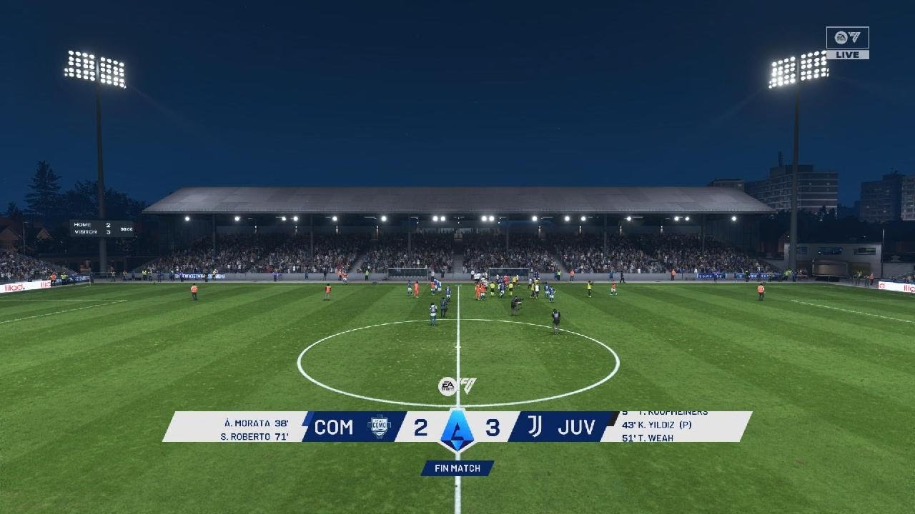 FC26 / COMO VS JUVENTUS