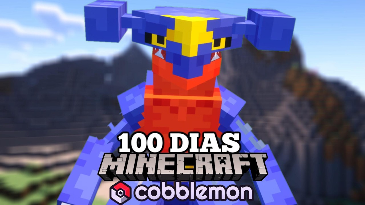 Sobreviví 100 DÍAS en el MEJOR SERVIDOR de MINECRAFT POKEMON Cobblemon