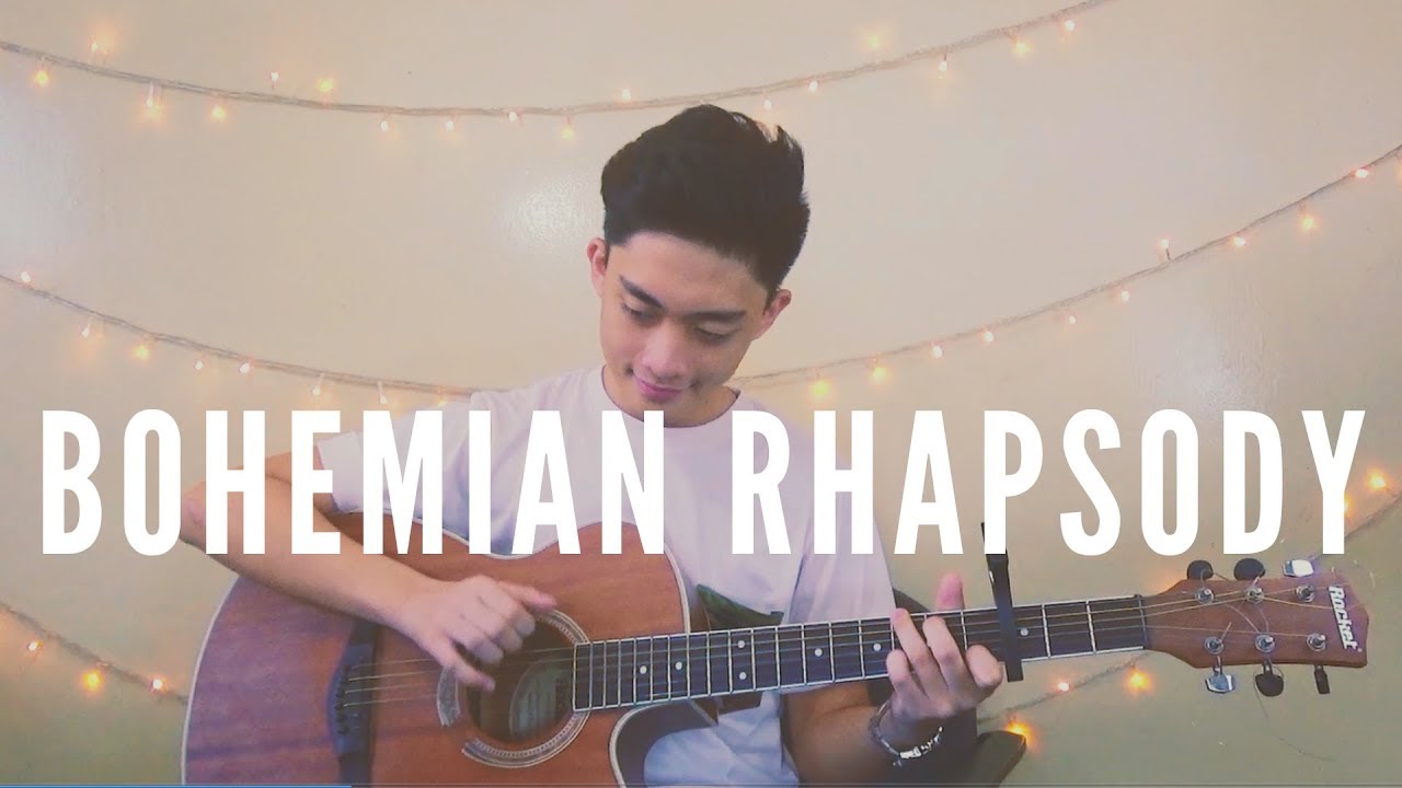 Bohemian Rhapsody - Queen (Fingerstyle Guitar Cover)