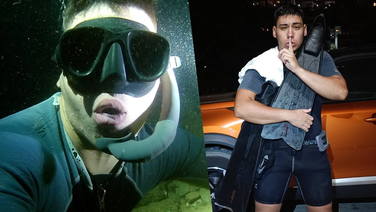 ¿Qué Pasa Si Entras Al Mar Por La Noche? Buceo Nocturno