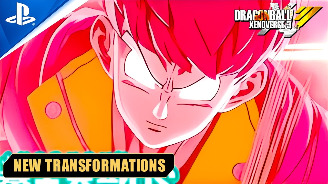 DRAGON BALL XENOVERSE 3 - NEW Transformations & CAC Gameplay Revealed!