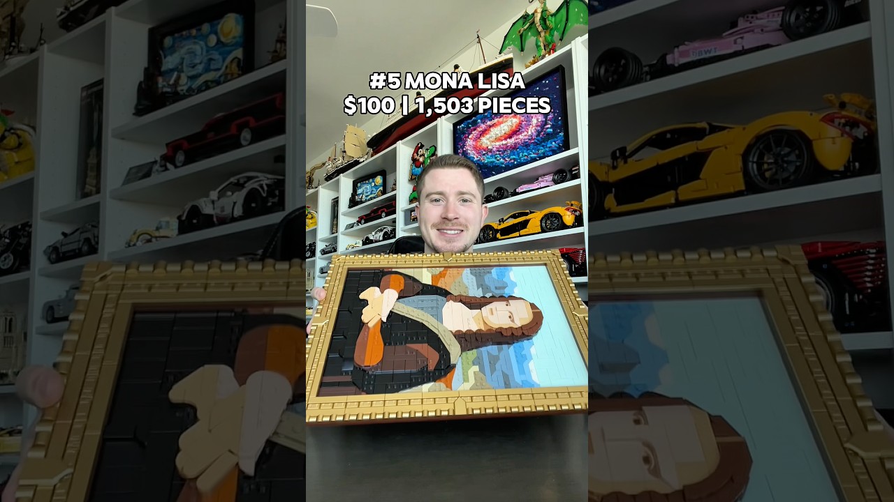 Топ-10 наборов LEGO для новичков! Какой ваш любимый?! #LEGO #Топ10 #Недорого #Новичок #Список