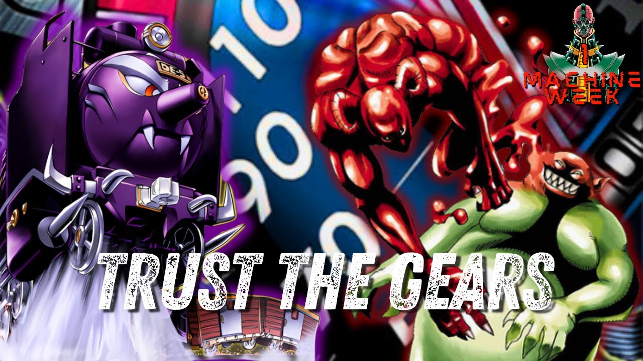 Trust the Gears | Machine Aggro | Goat Format