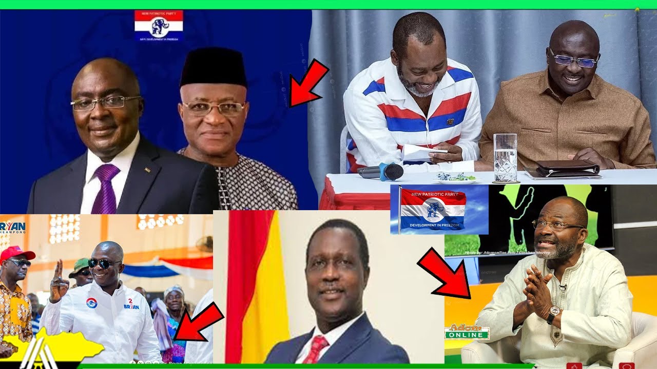 Break! Bawumia Makes Shocking Decision On Running Mate -Competitors Left out 