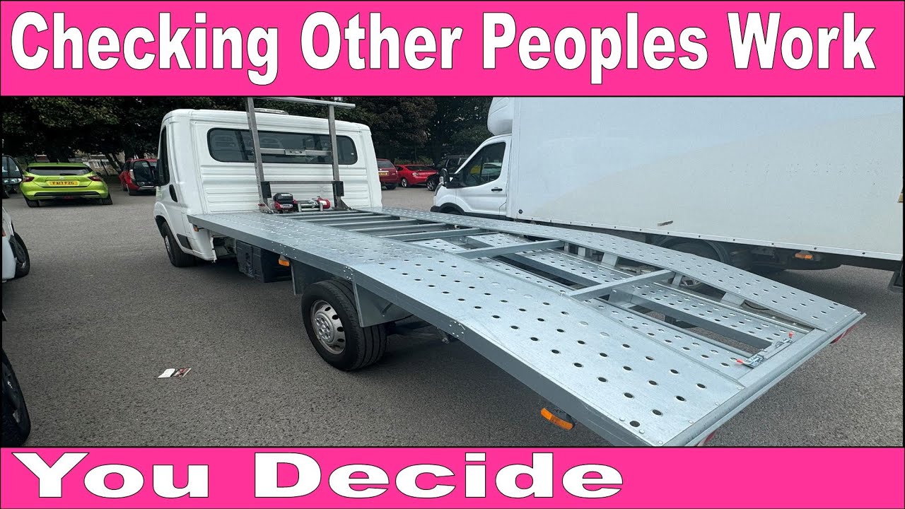 Recovery Truck Builders Review Not Good