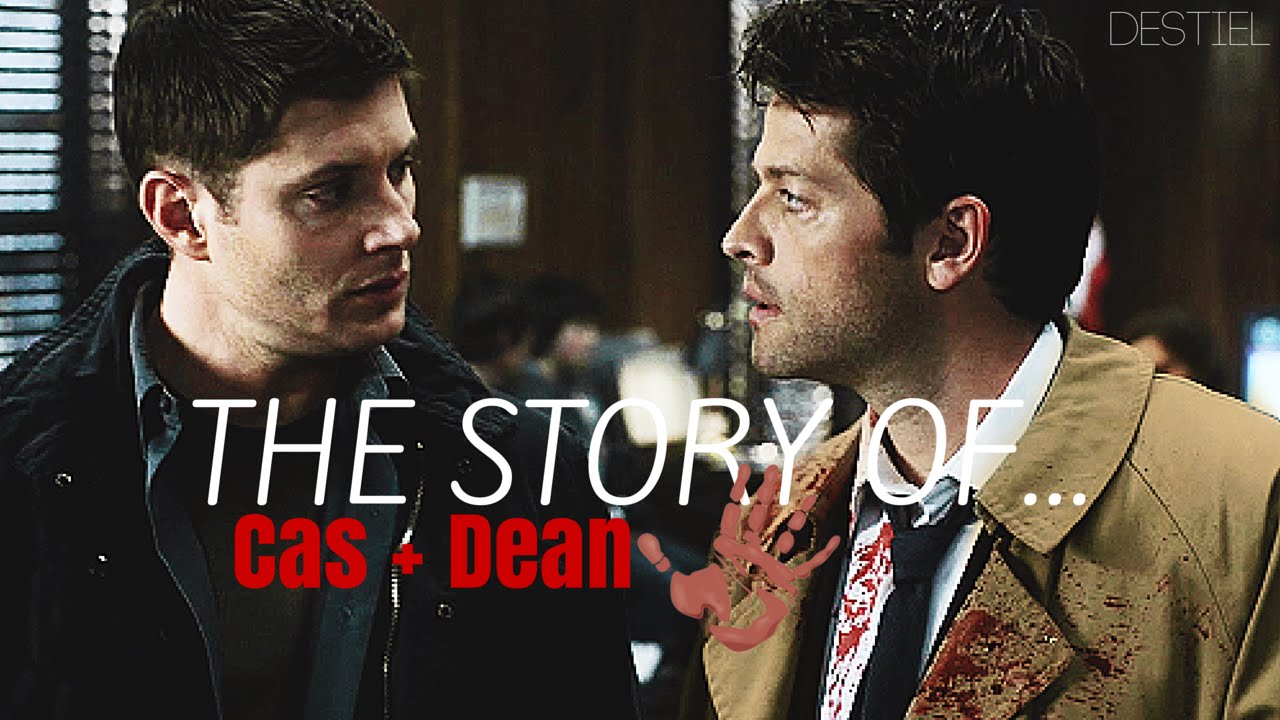 The Story Of The Angel And The Hunter | destiel