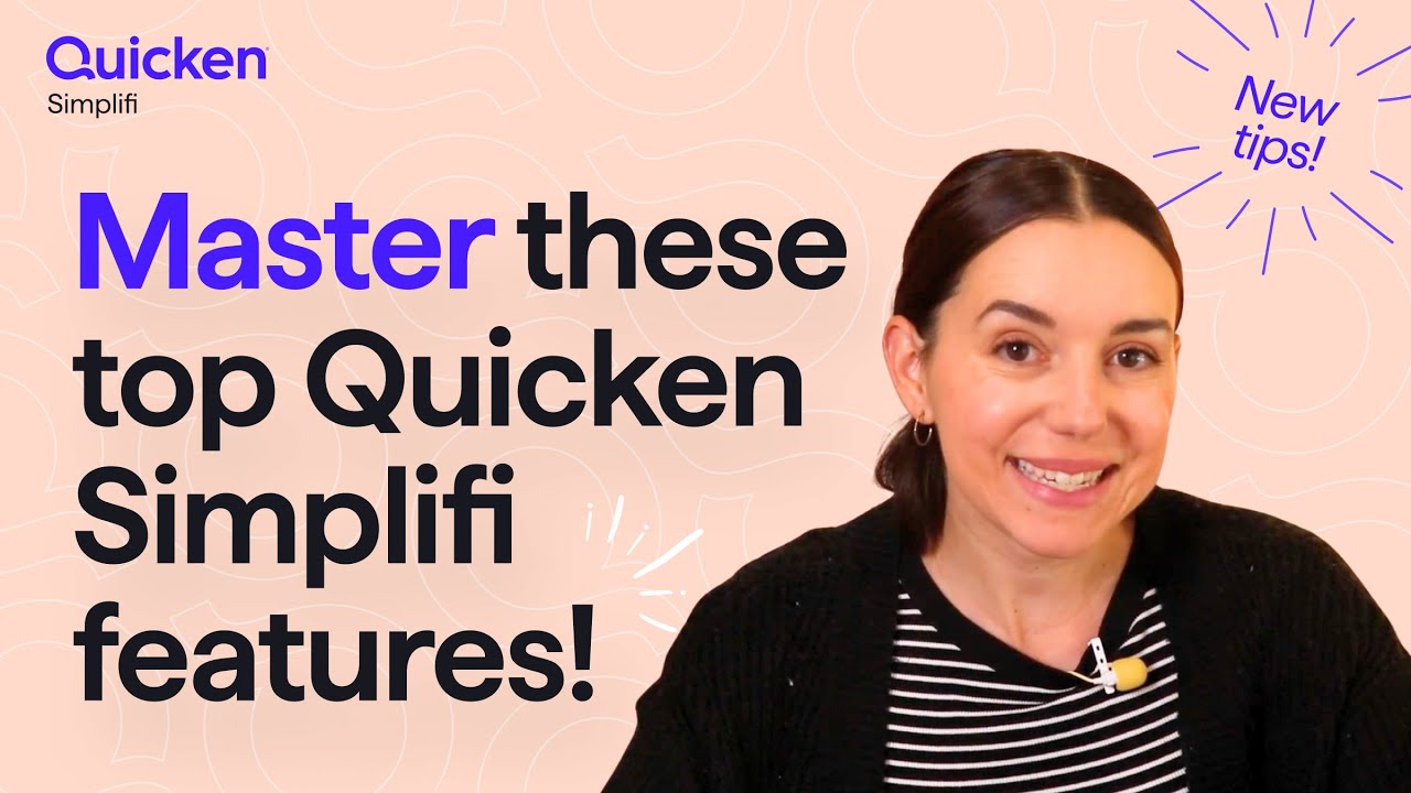 8 Things you'll want to know how to do in Quicken Simplifi in 2025
