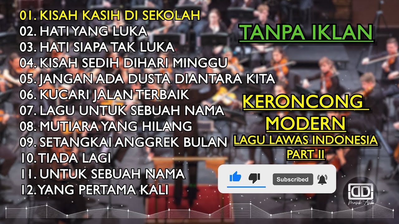 KERONCONG COVER TEMBANG LAWAS INDONESIA PART 2 ( KUMPULAN KOMPILASI KERONCONG )
