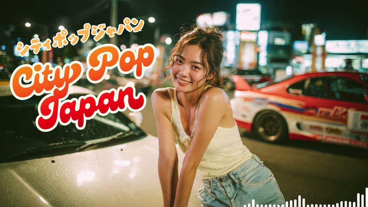 City Pop Japan Late Evening Radio – Soft Retro Tokyo Music