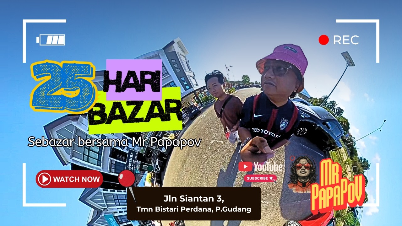 Day 19 | 25Hari 25Bazar - Jln Siantan 3, Tmn Bestari Perdana – Akhirnya Jumpa Mee Rebus Yang Dicari!