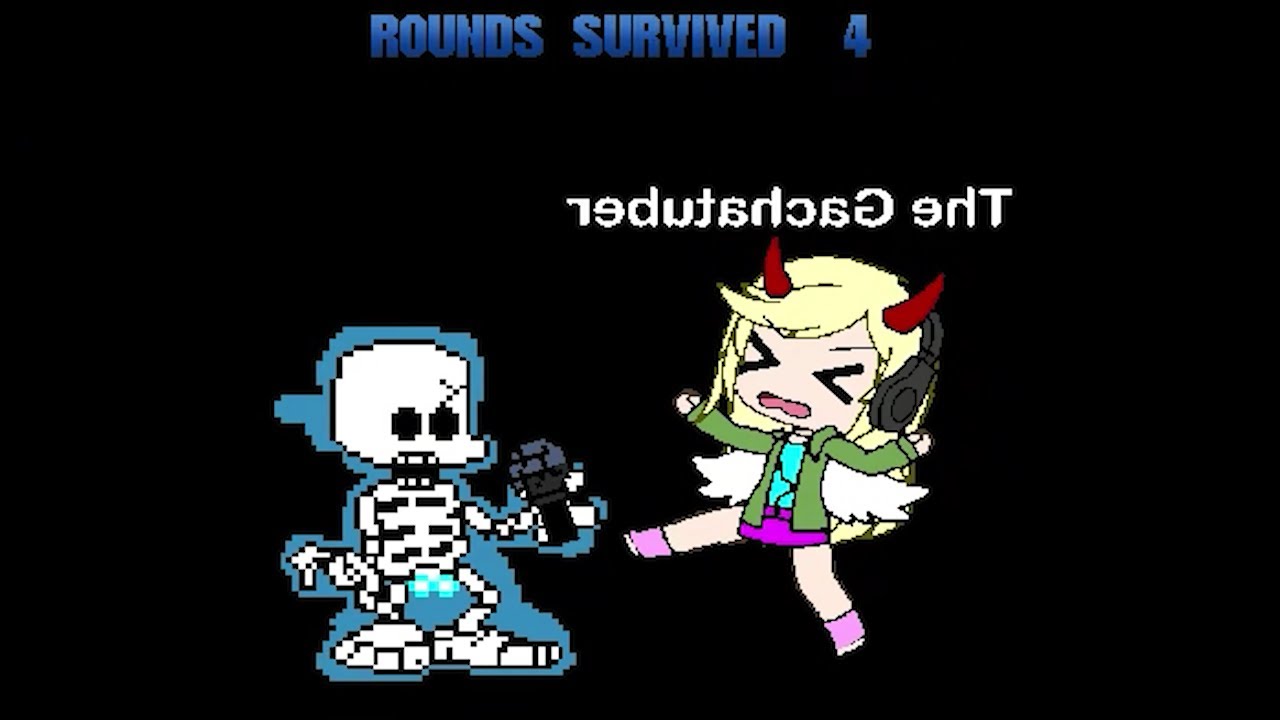 THE MOST HATED MUGEN CHARACTERS | THE GATCHATUBER & FNF BOYFRIEND IN SURVIVAL MODE | FUNNY GAMING