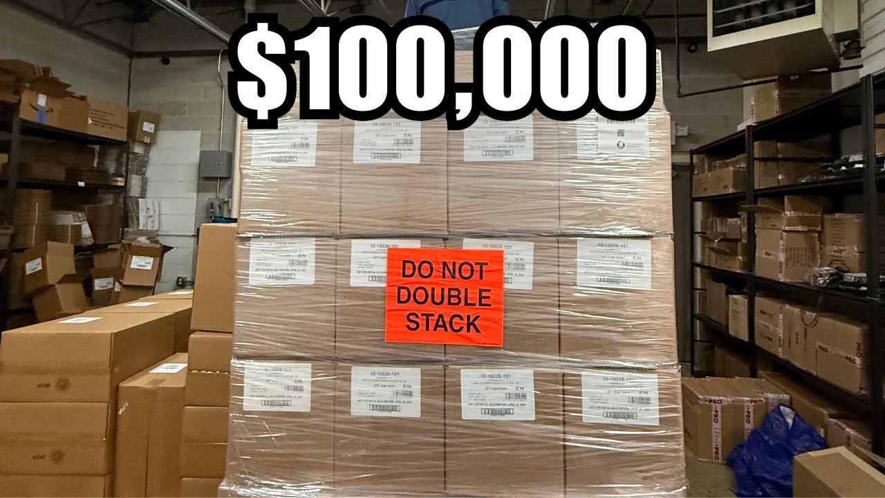 i really spent $100,000 on a pokemon pallet