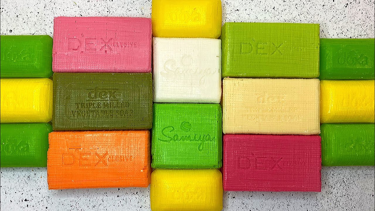 SOAP CUBES! Soap Cutting ASMR. Relaxing Sounds (no talking). Satisfying ASMR Video. Asmr soap. Мыло