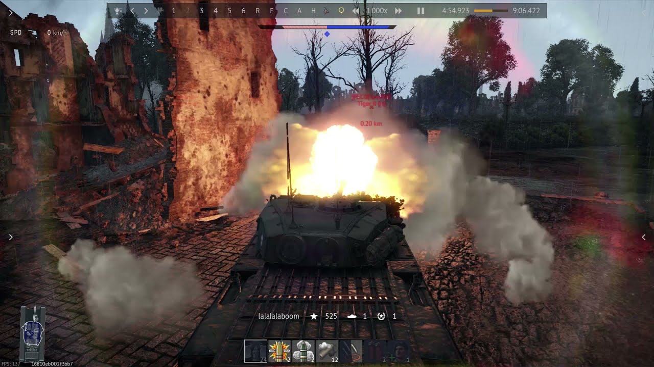 Ammoracked - War Thunder