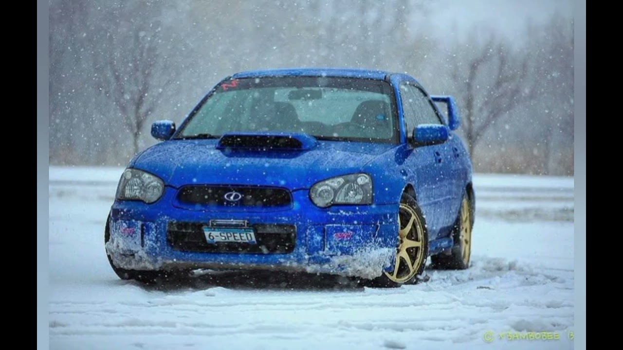 Subaru Impreza WRX STI 2004 Sound Real Life and Games 