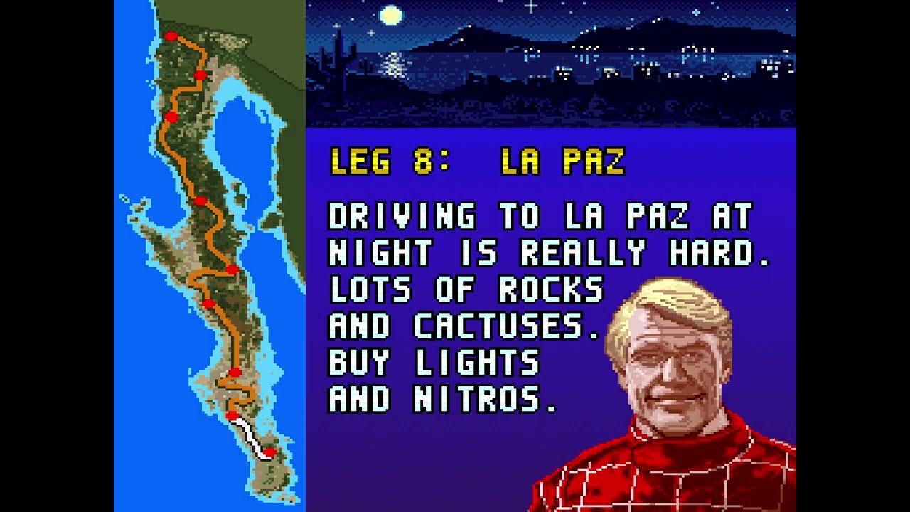[TAS] SNES Super Off Road: The Baja by nymx in 