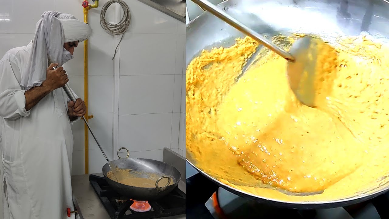 Baba Ji Ke Hatho Ka Karah Prasad | बाबा जी के हाथो का कर पार्षद | Gurudwara Jaisa Kada Prashad