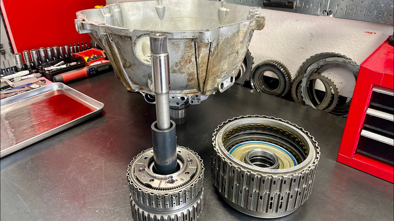 6L80 Performance Rebuild PT3 - Final Assembly